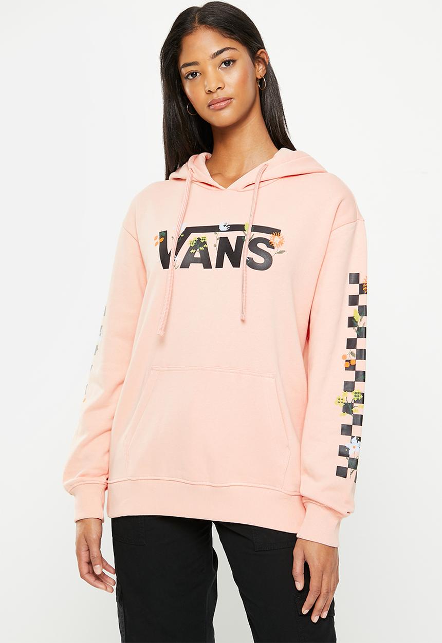 Vans - Wyld tangle micro ditsy hoodie - rose smoke