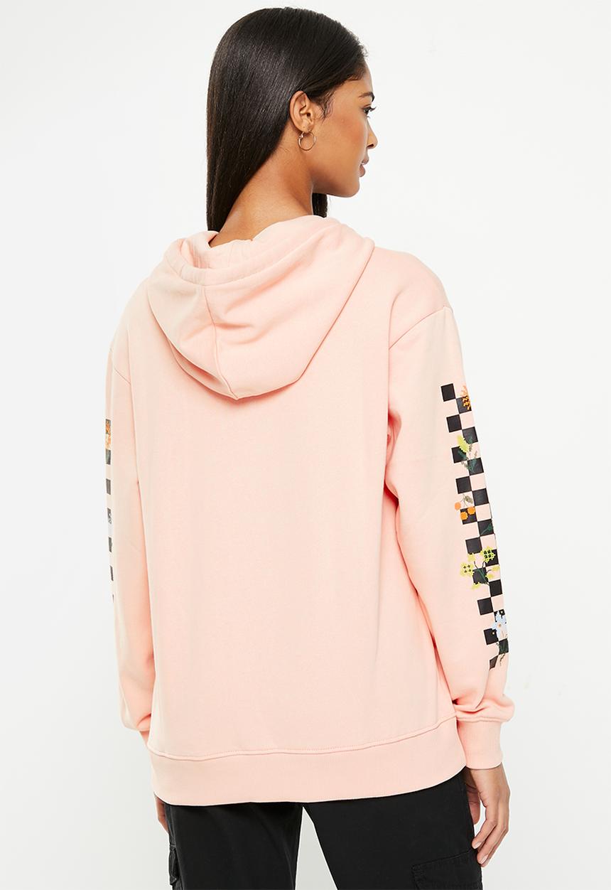 Vans - Wyld tangle micro ditsy hoodie - rose smoke