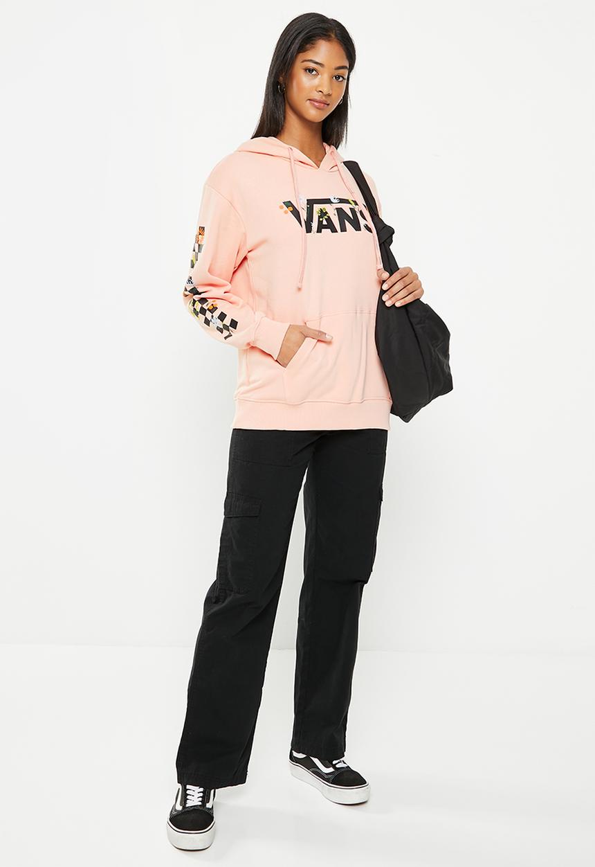 Vans - Wyld tangle micro ditsy hoodie - rose smoke