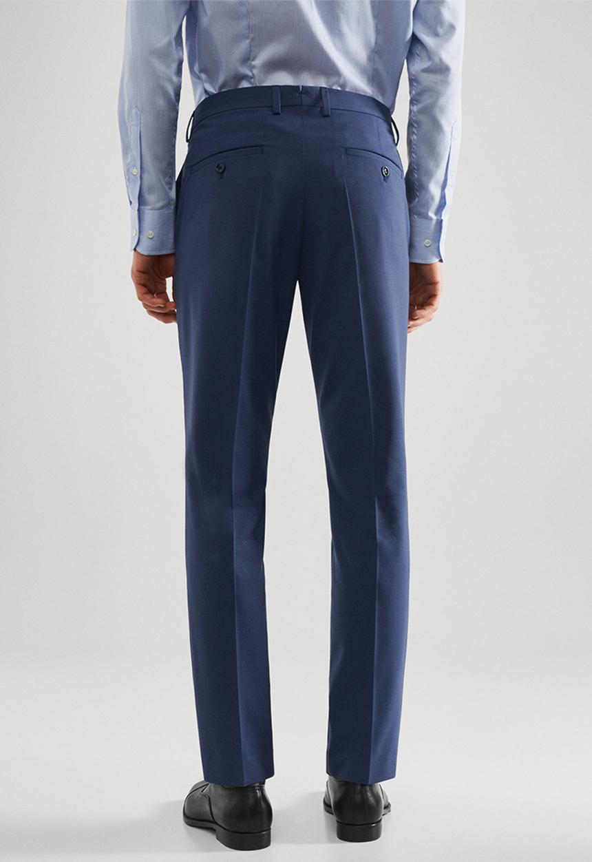 MANGO - Trousers paulo - skye blue 