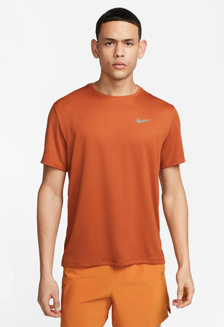 Nike - Nike Miler Dri-FIT UV Short-Sleeve Running Top