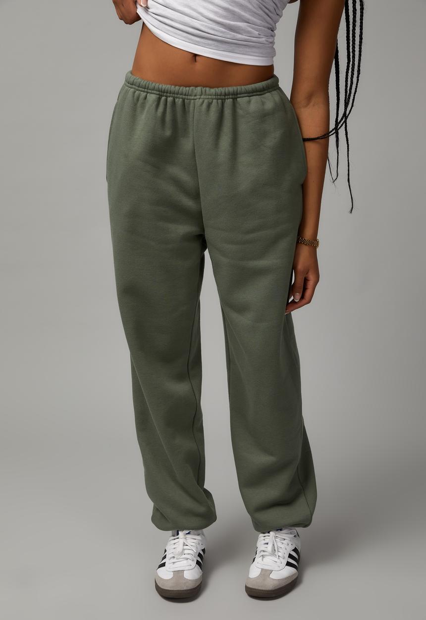 Factorie - Baggy trackpant - khaki