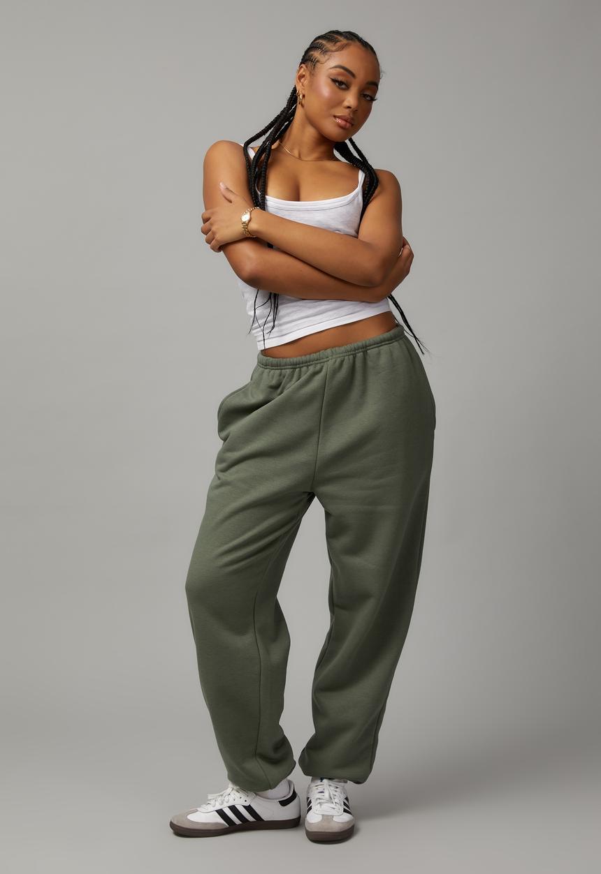 Factorie - Baggy trackpant - khaki