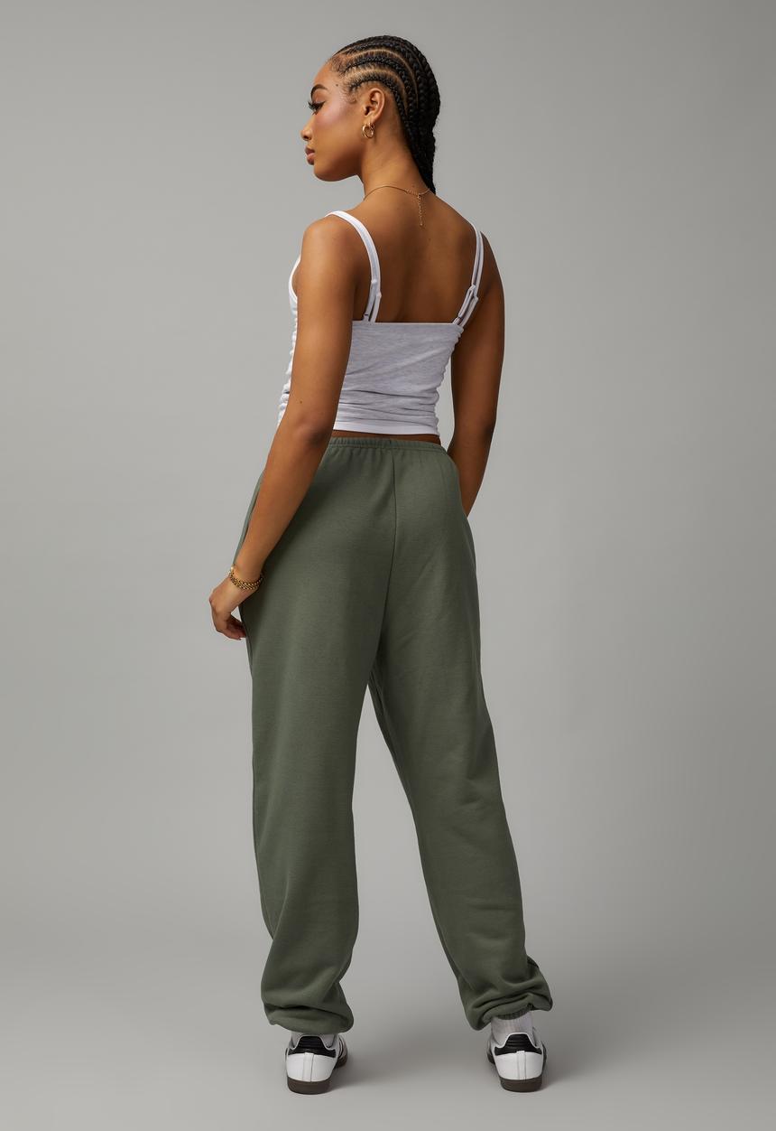 Factorie - Baggy trackpant - khaki