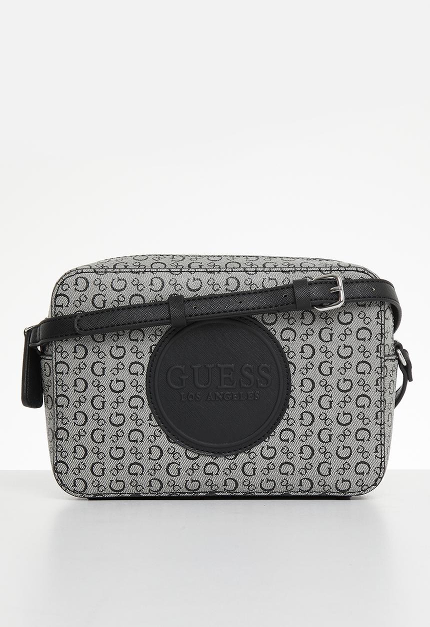 GUESS - Rothenberg mini camera crossbody - black
