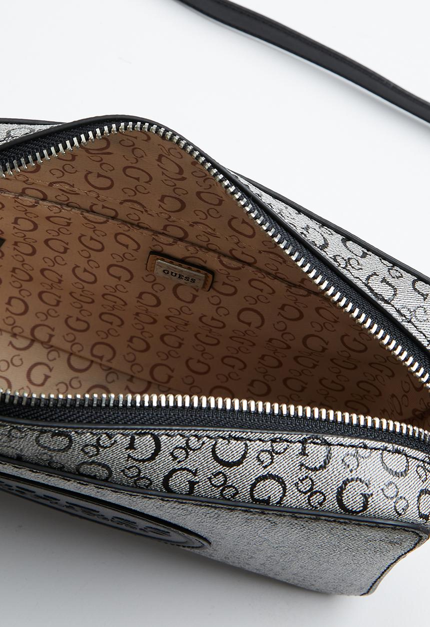 GUESS - Rothenberg mini camera crossbody - black