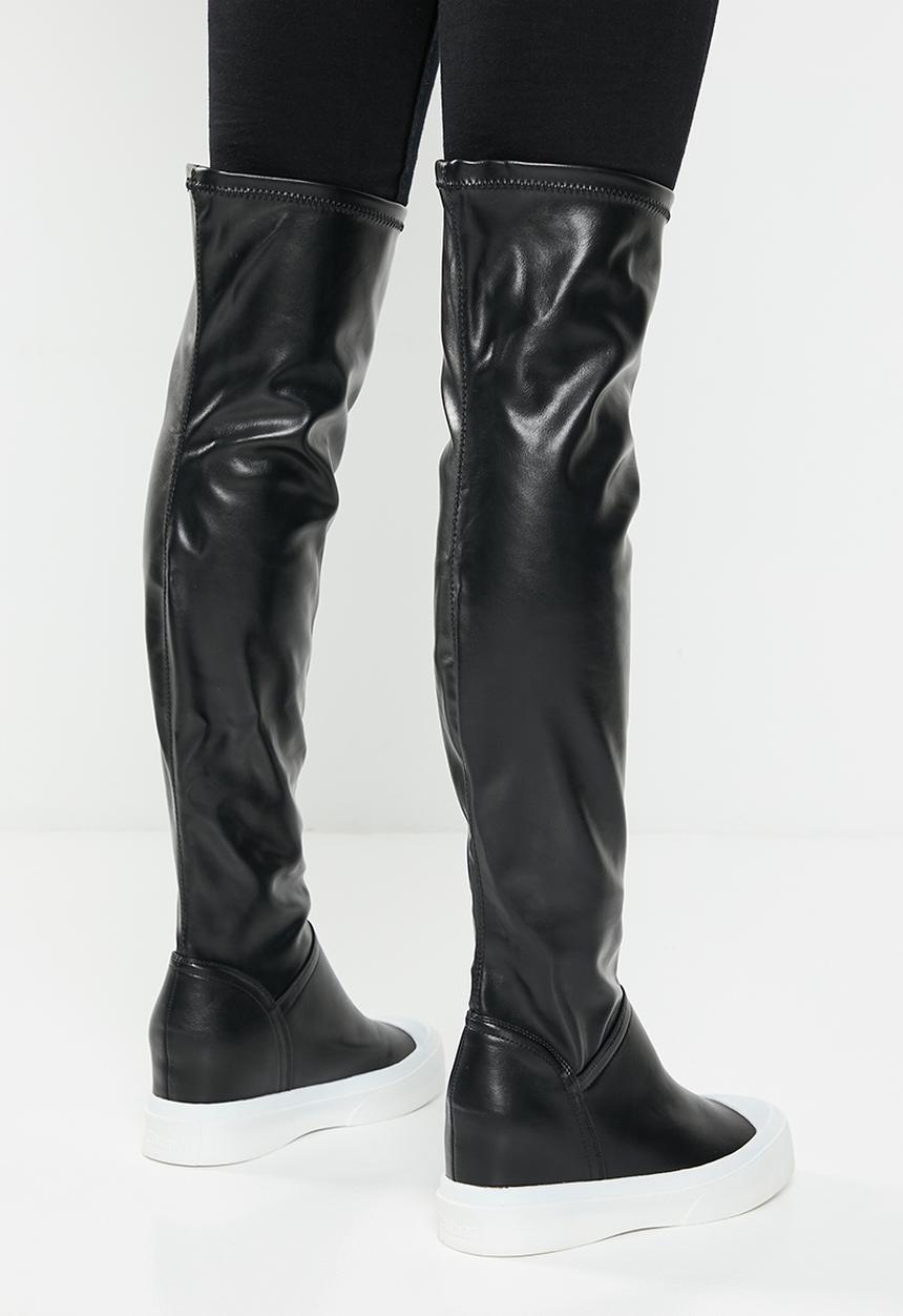 Footwork - Chandra long boot - black