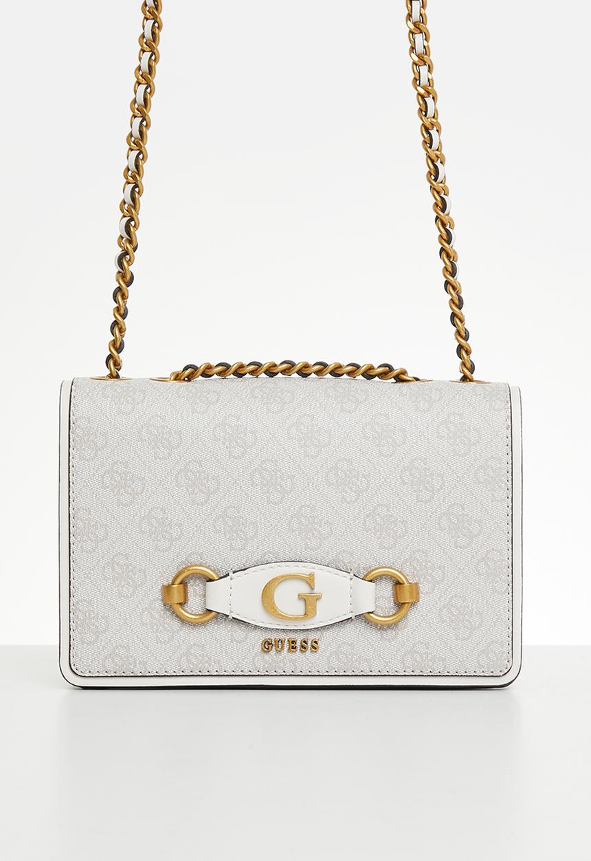GUESS - Izzy convertible xbody flap - dove logo