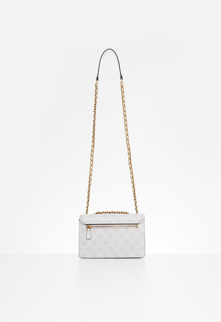 GUESS - Izzy convertible xbody flap - dove logo