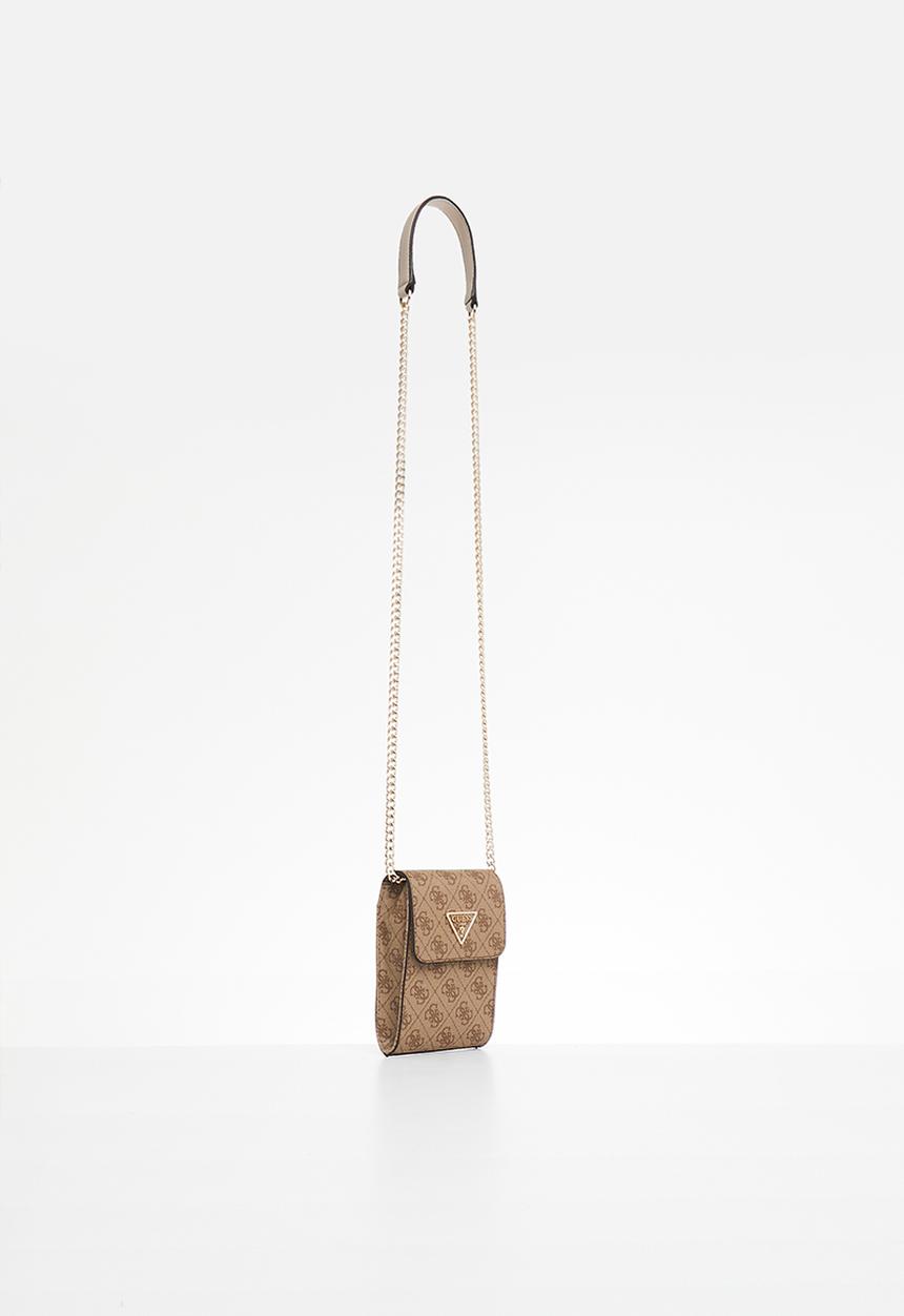 GUESS - Noelle flap chit chat - latte logo