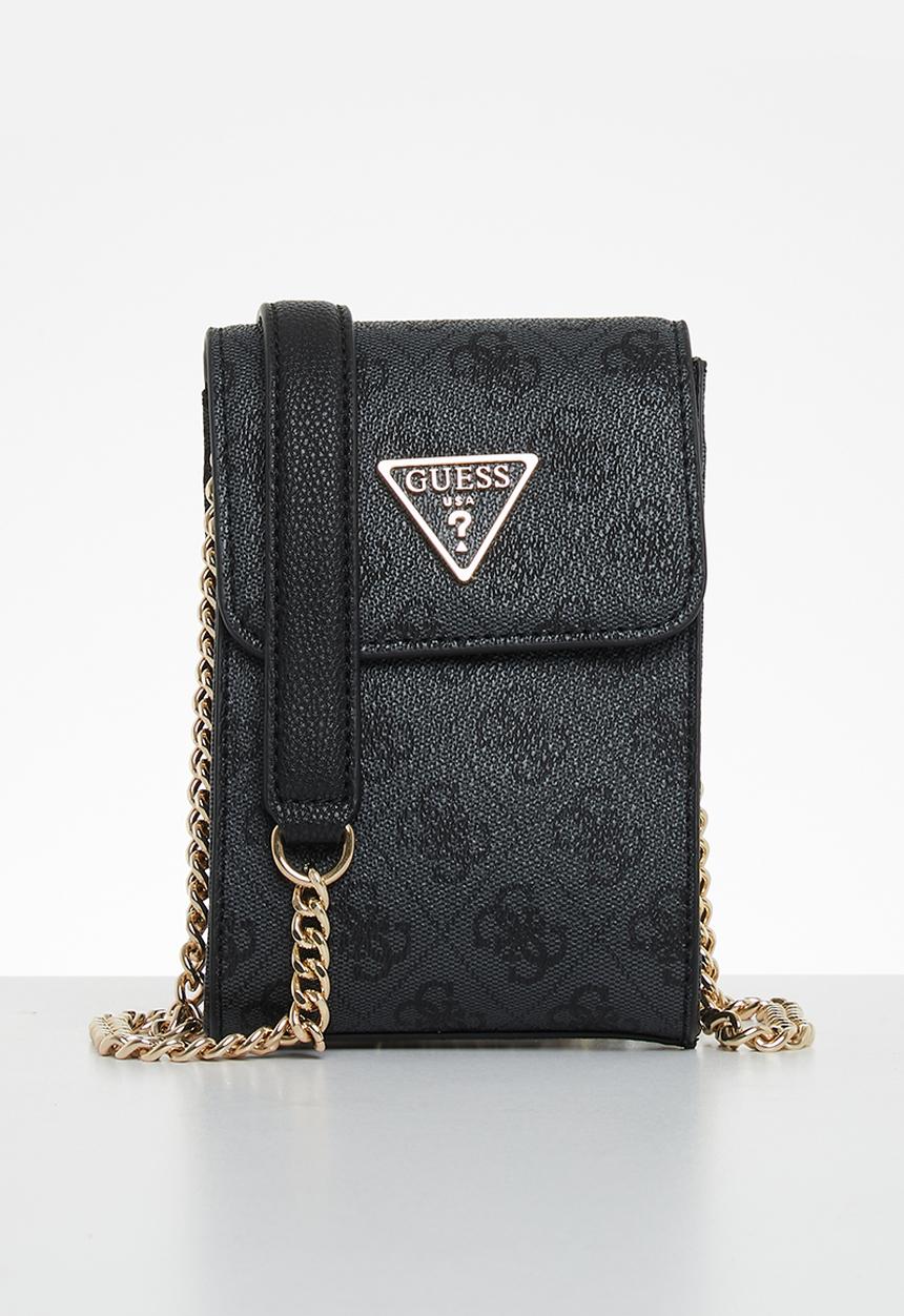 GUESS - Noelle flap chit chat - coal logo