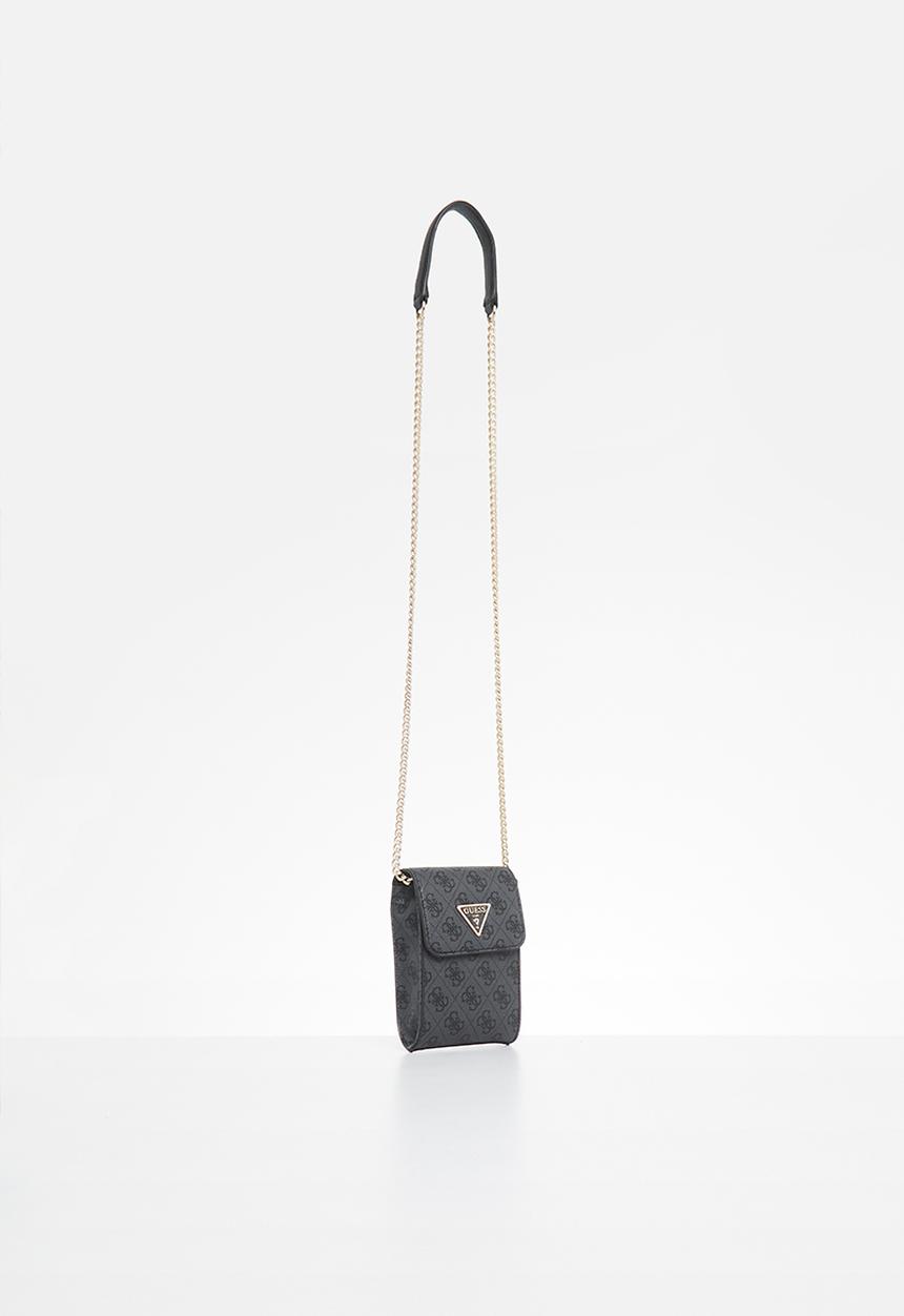 GUESS - Noelle flap chit chat - coal logo