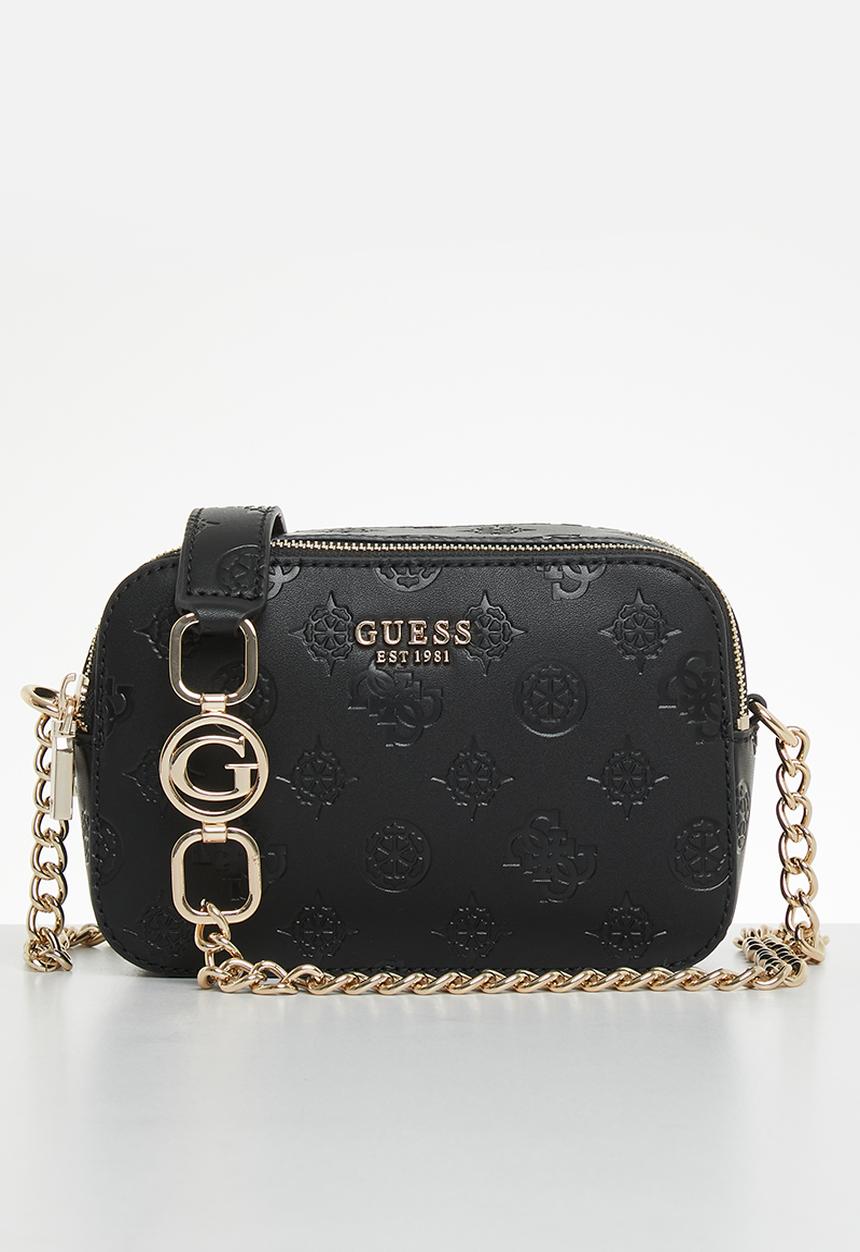 GUESS - Galeria camera bag - black