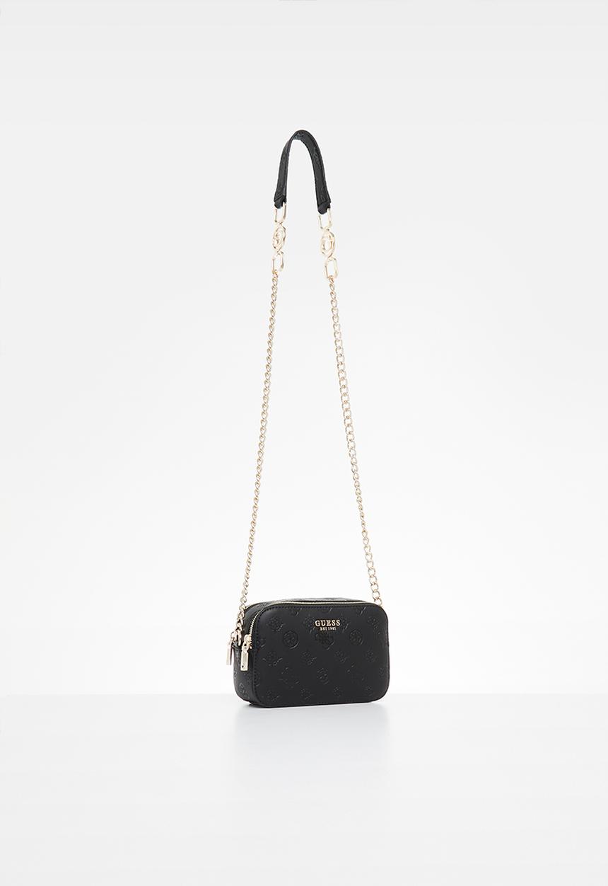 GUESS - Galeria camera bag - black