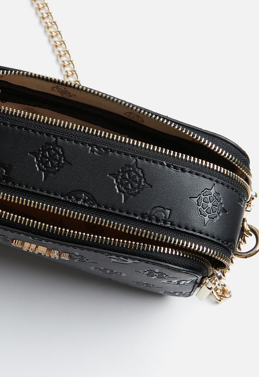GUESS - Galeria camera bag - black