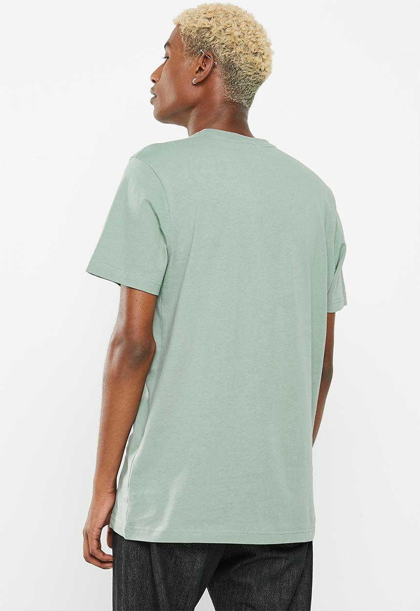 adidas Originals - Essential trf tee m - silver green