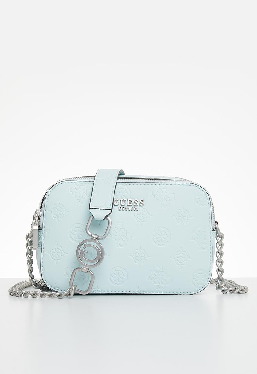 GUESS - Galeria camera bag - ice blue