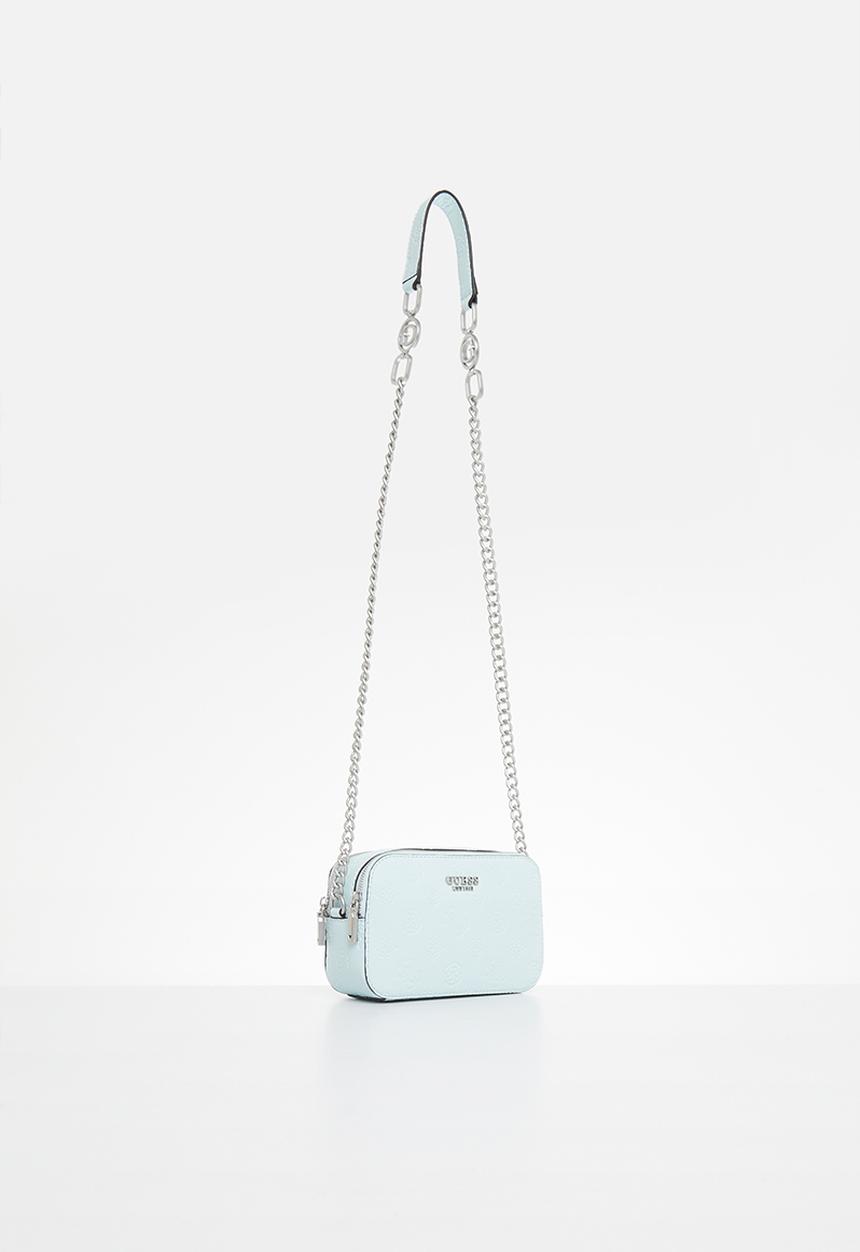 GUESS - Galeria camera bag - ice blue
