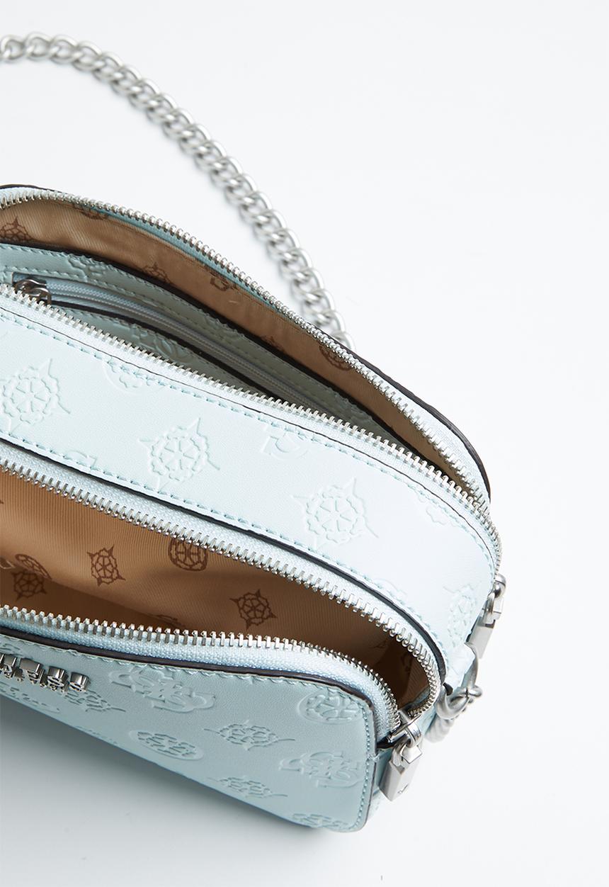 GUESS - Galeria camera bag - ice blue