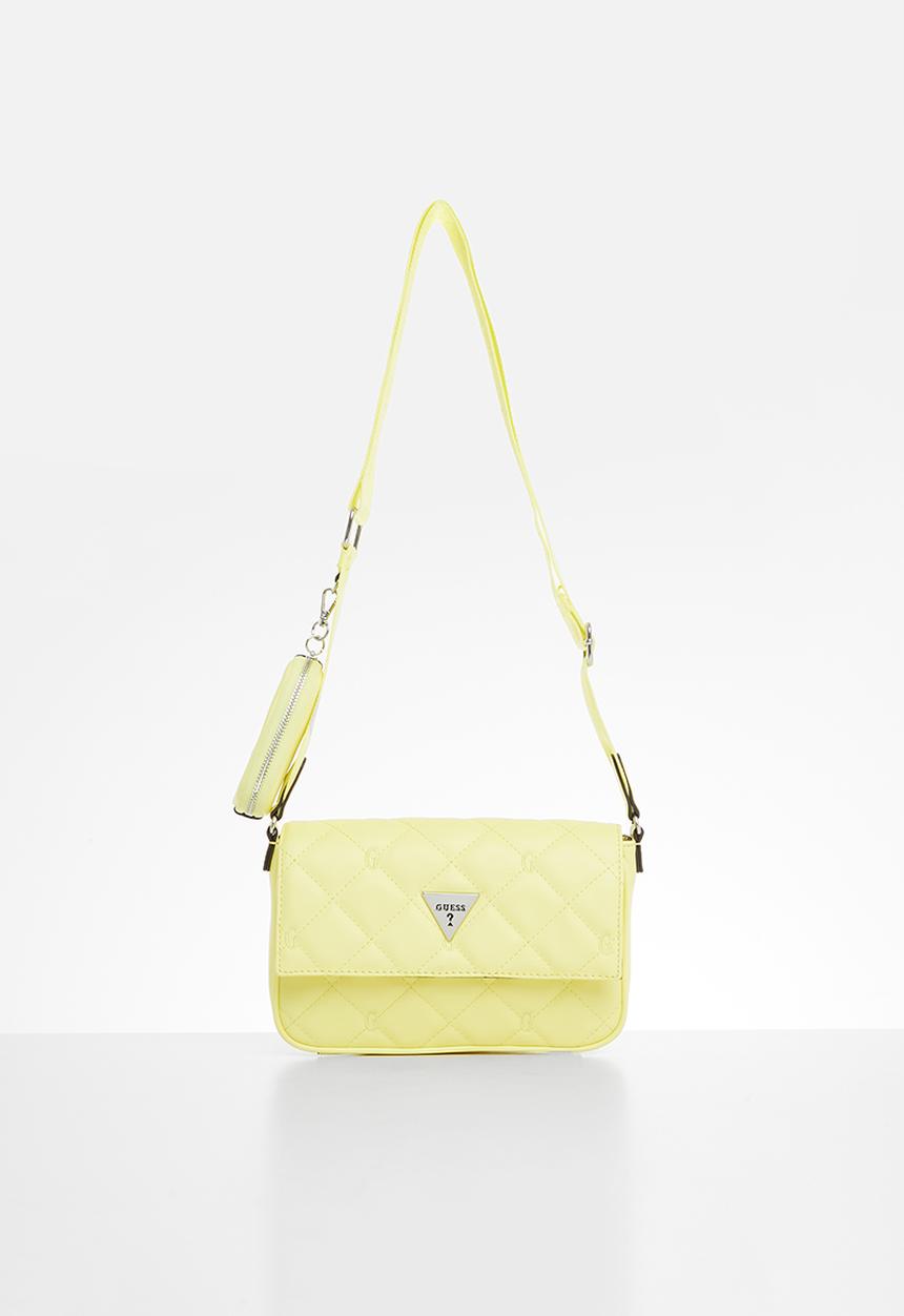 GUESS - Colton mini crossbody flap - lime