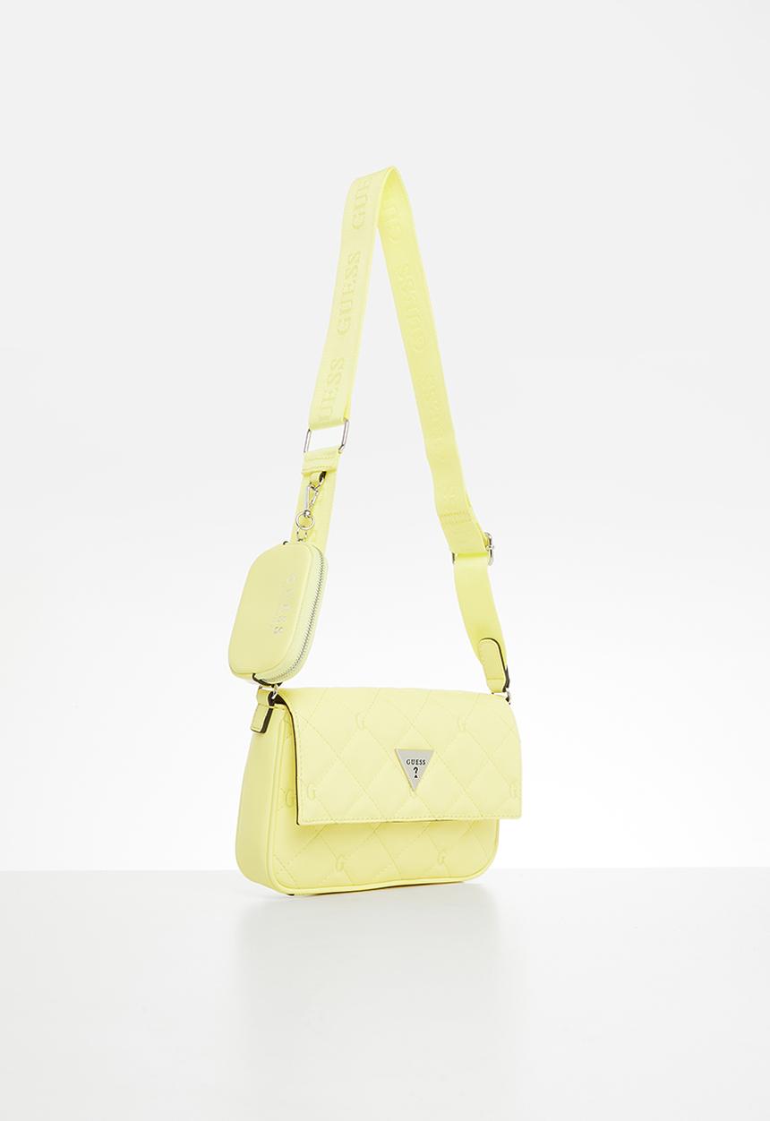 GUESS - Colton mini crossbody flap - lime