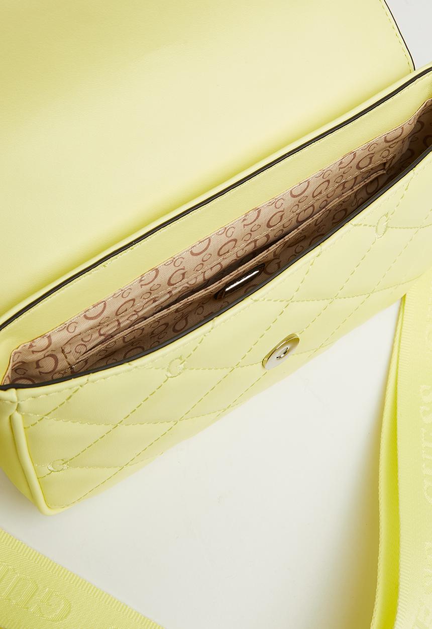 GUESS - Colton mini crossbody flap - lime