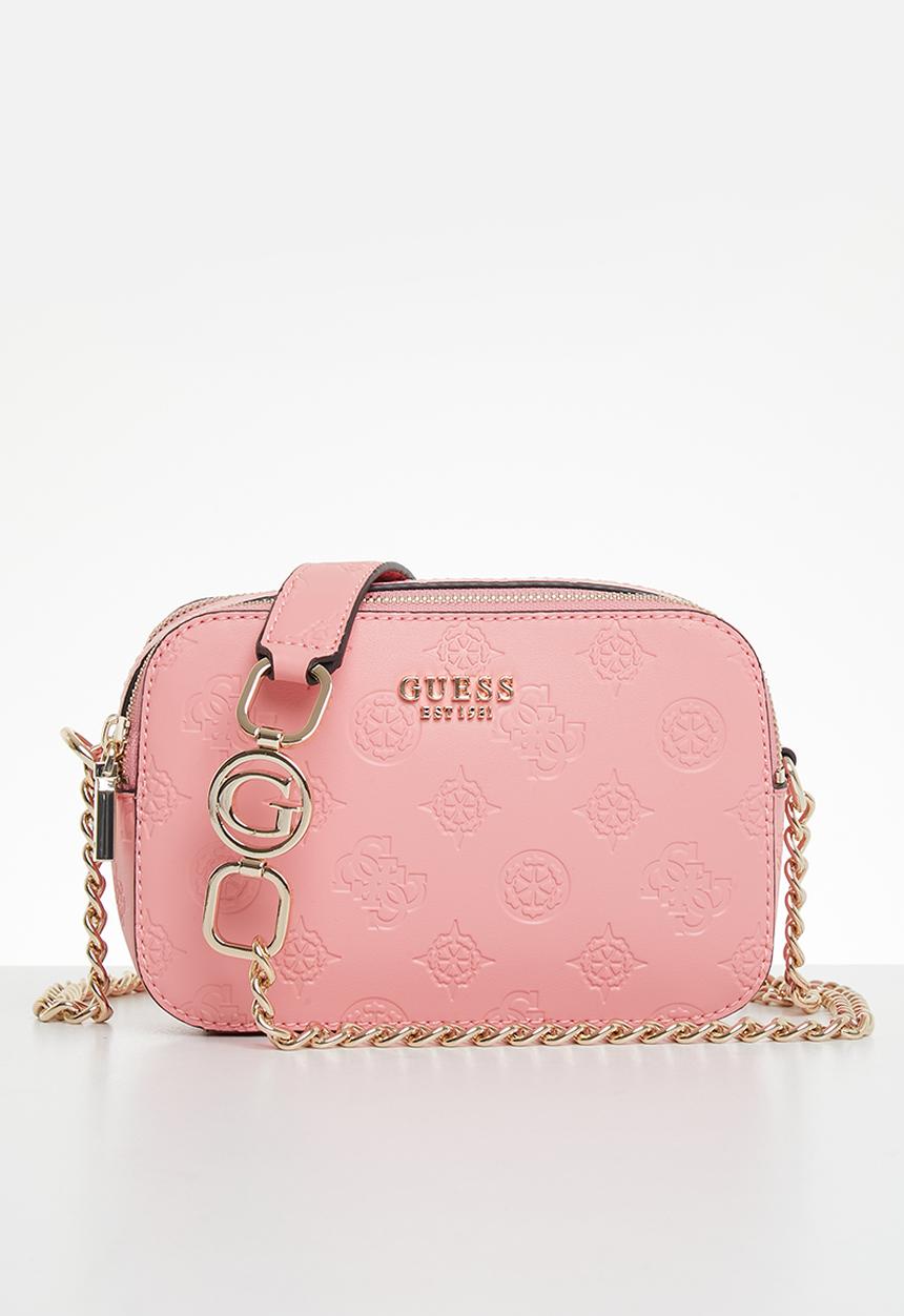 GUESS - Galeria camera bag - pink
