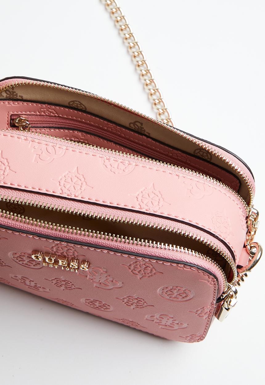 GUESS - Galeria camera bag - pink