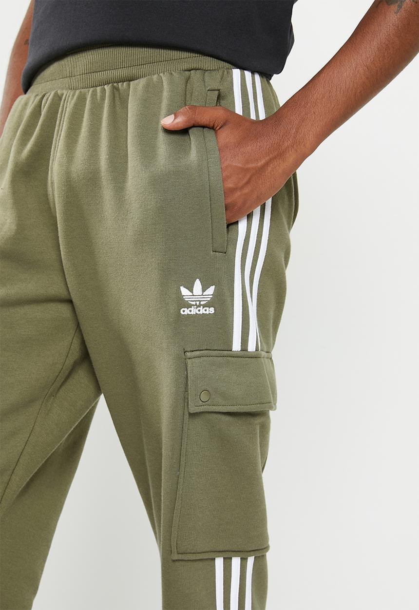 adidas Originals - 3s cargo pant m - olive strata