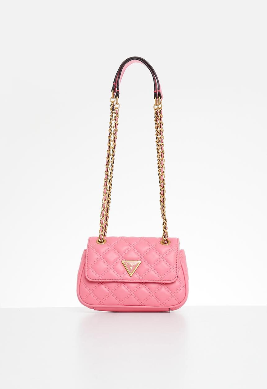 GUESS - Guilly mini cnvrtble xbdy flap - watermelon