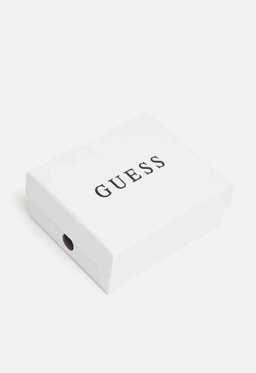 GUESS - Colton slg small zip around - denim