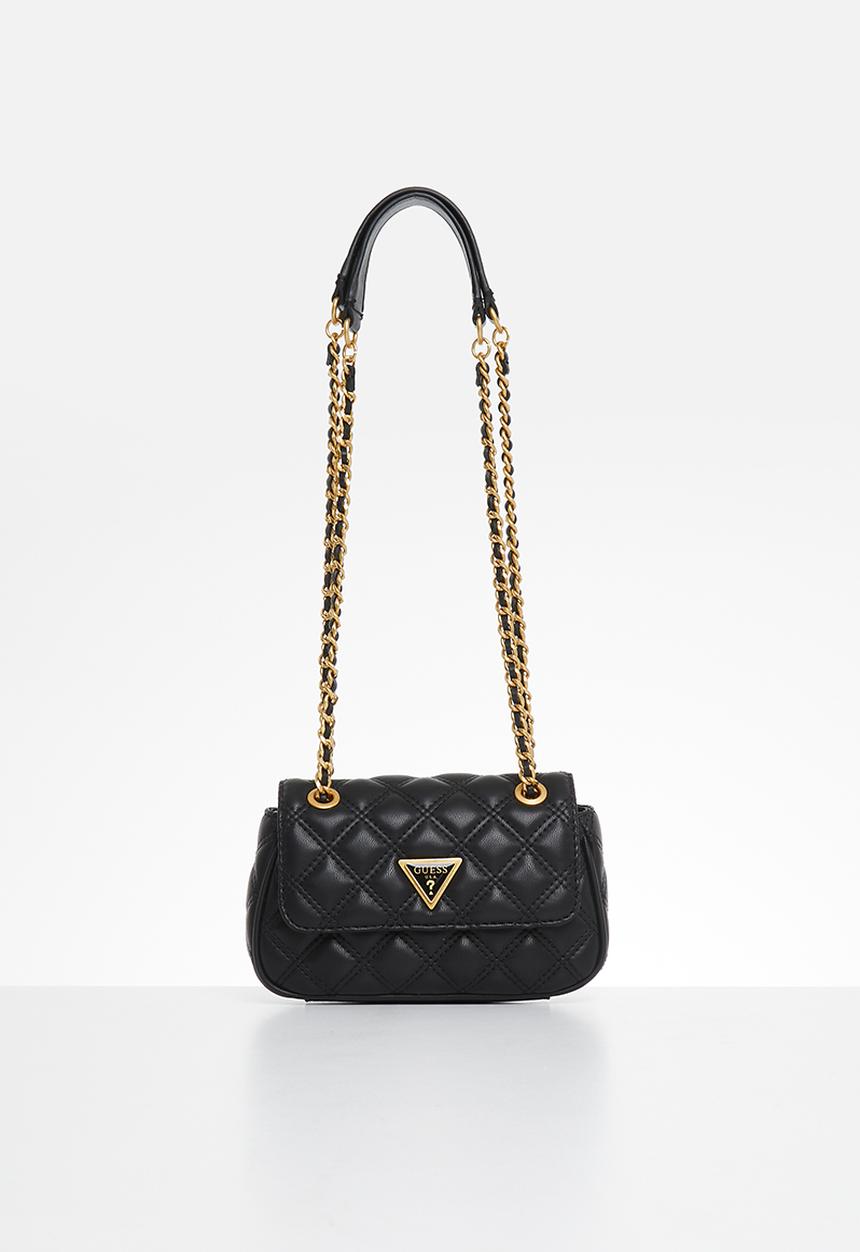 GUESS -  Guilly mini cnvrtble xbdy flap - black