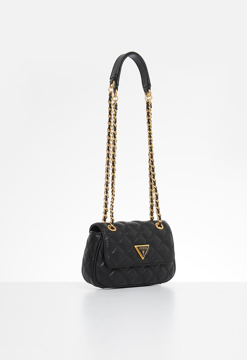 GUESS -  Guilly mini cnvrtble xbdy flap - black