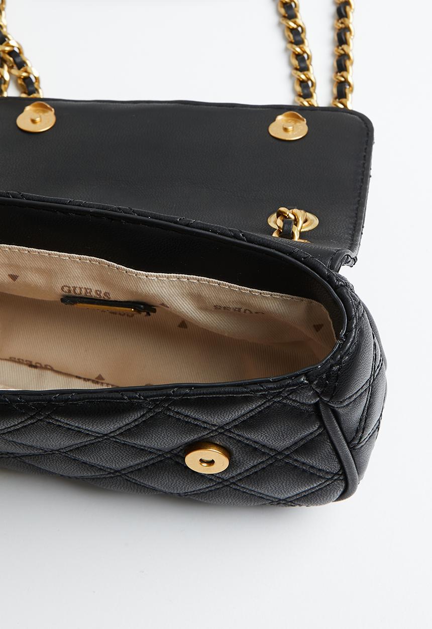 GUESS -  Guilly mini cnvrtble xbdy flap - black