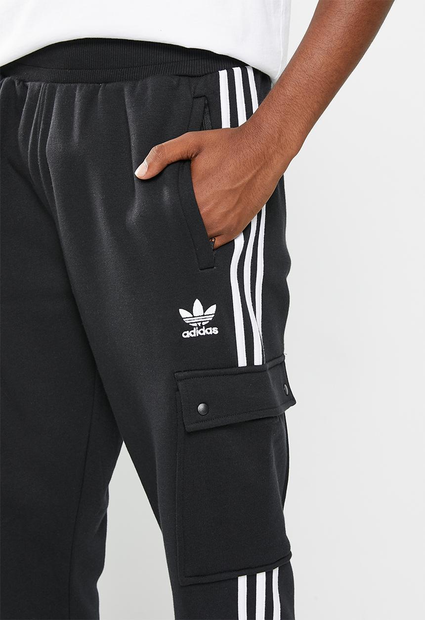 adidas Originals - 3s cargo pant m - black
