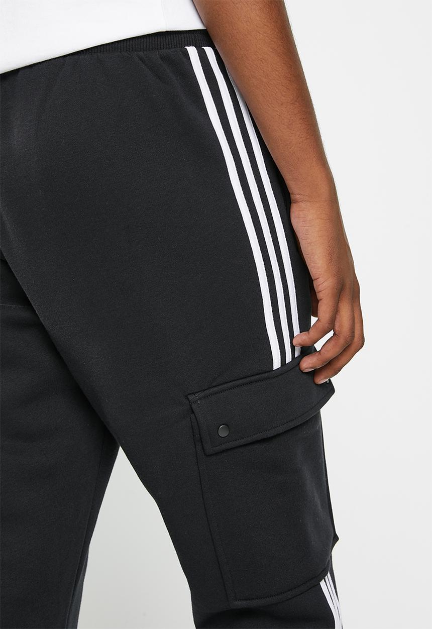 adidas Originals - 3s cargo pant m - black