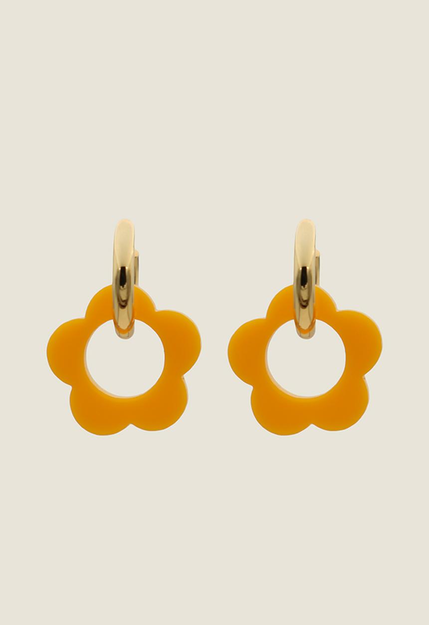 Pina Jewels - Daisy charm - yellow