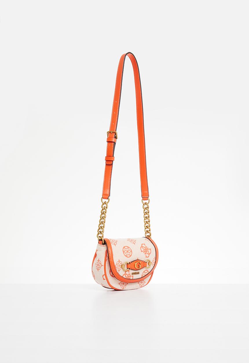GUESS - Izzy mini crossbody flap - bellini logo