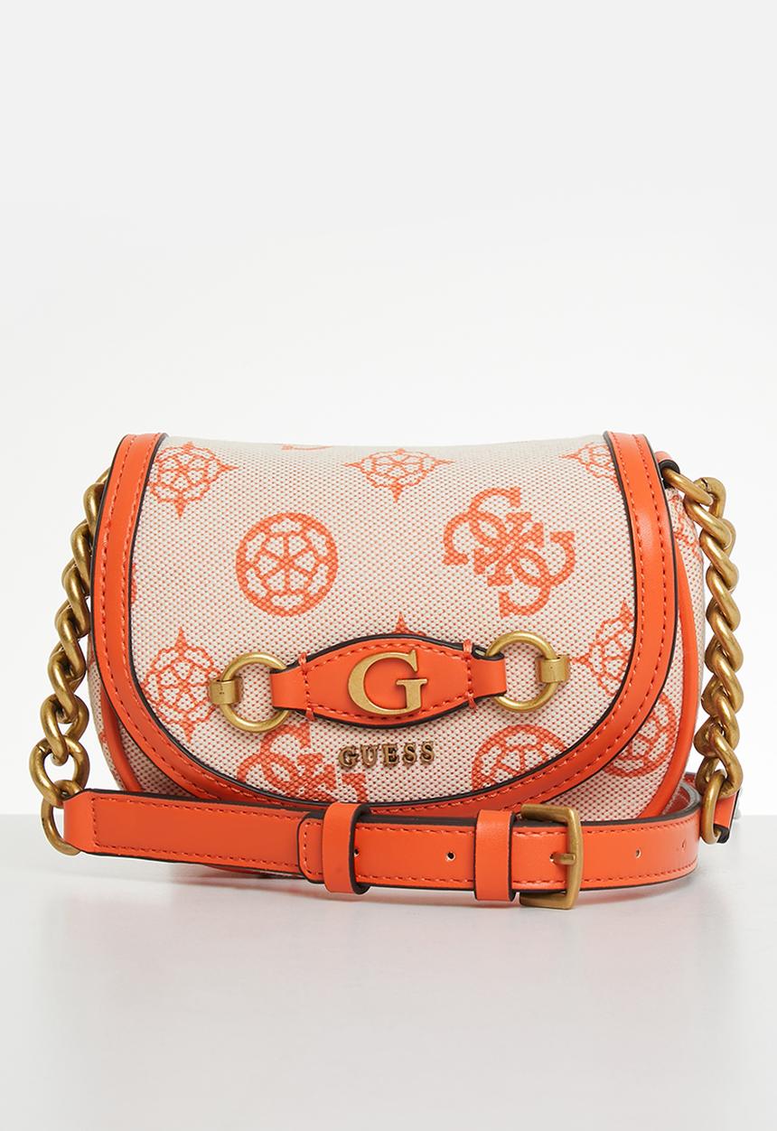 GUESS - Izzy mini crossbody flap - bellini logo