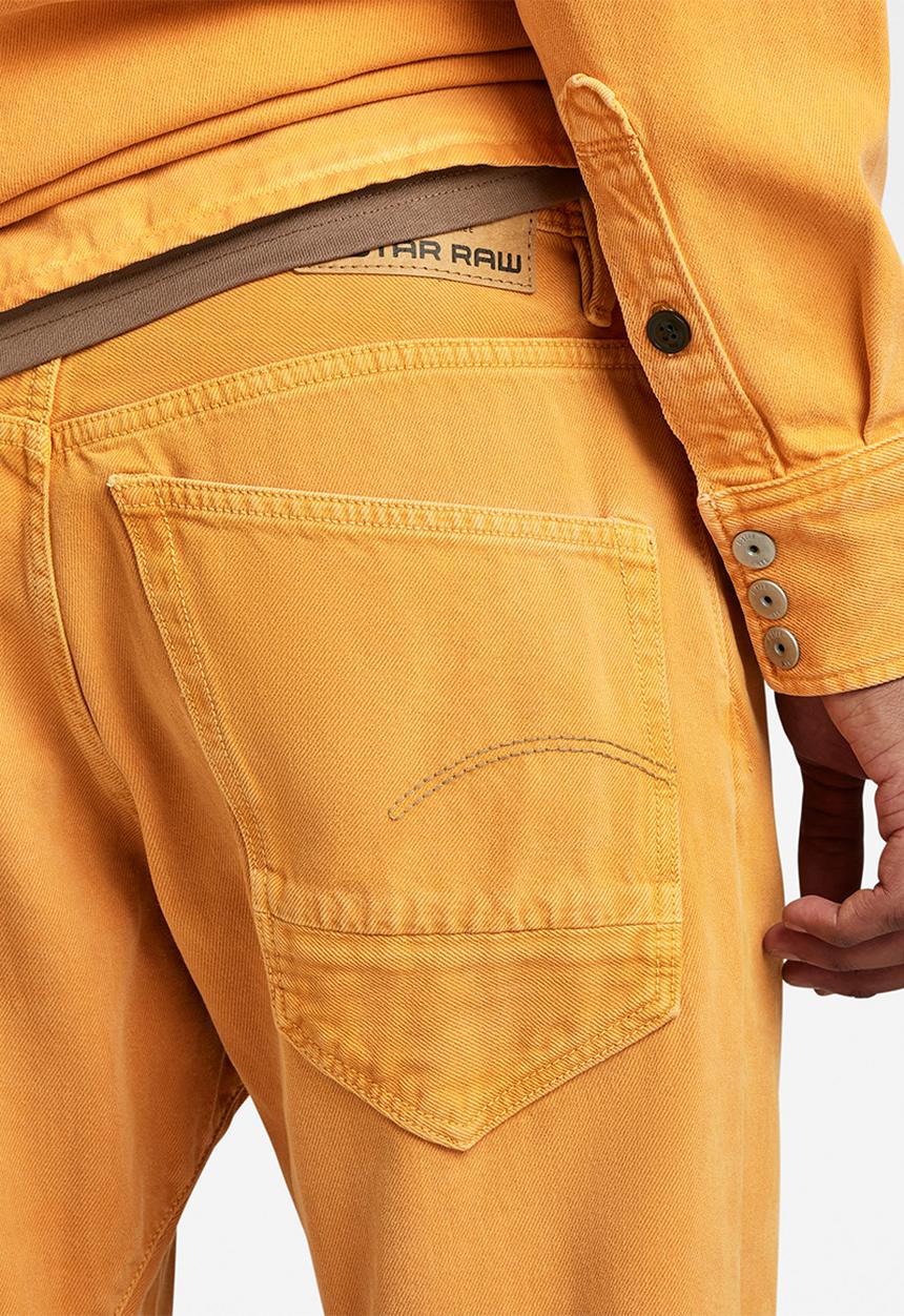G-STAR - Arc 3d steer ecru denim r - rainbow harvest gd