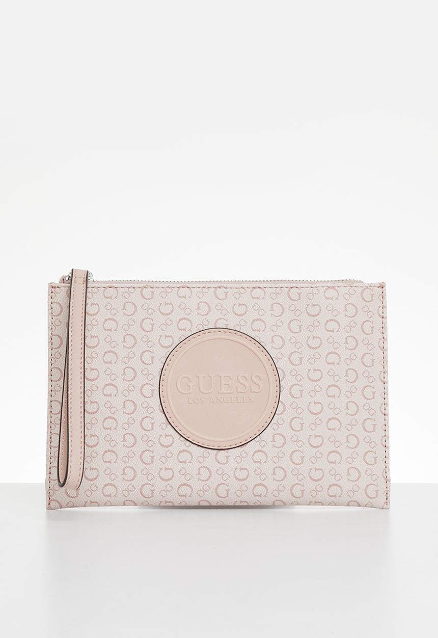 GUESS - Rothenberg slg wristlet - rose