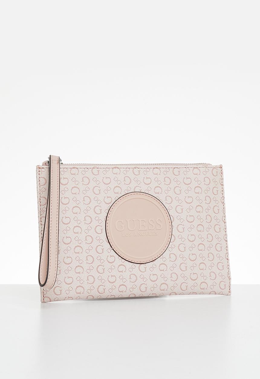 GUESS - Rothenberg slg wristlet - rose