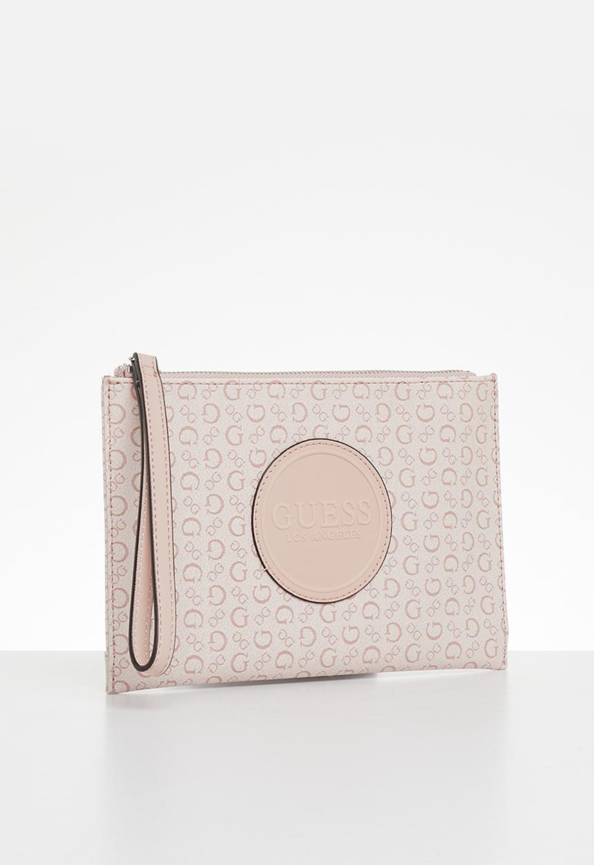 GUESS - Rothenberg slg wristlet - rose