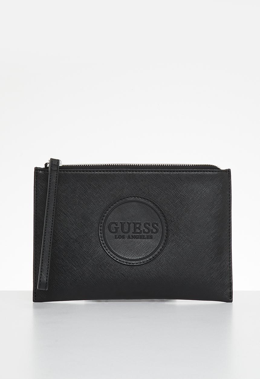 GUESS - Rothenberg slg wristlet - black