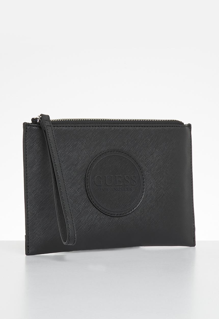 GUESS - Rothenberg slg wristlet - black