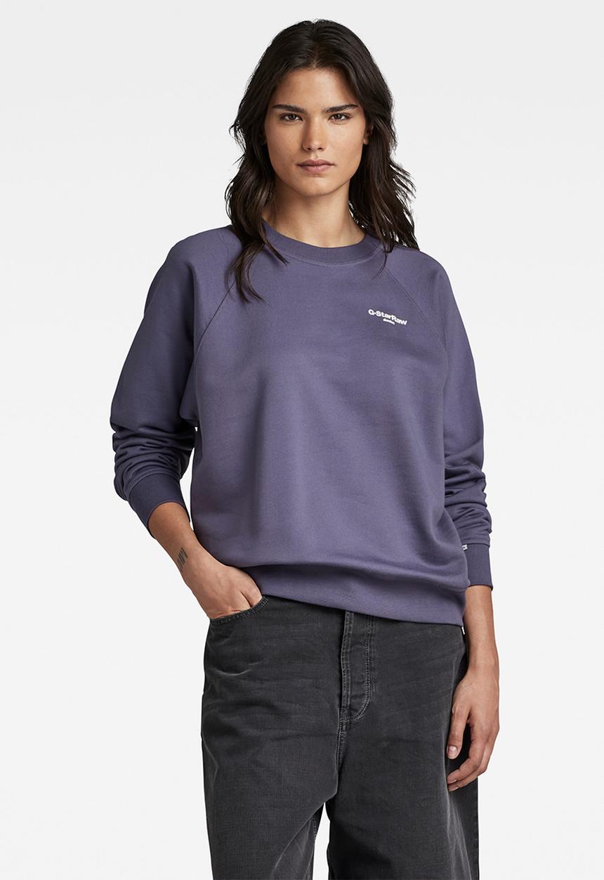 G-STAR - Staff gr r sweats - dk grape