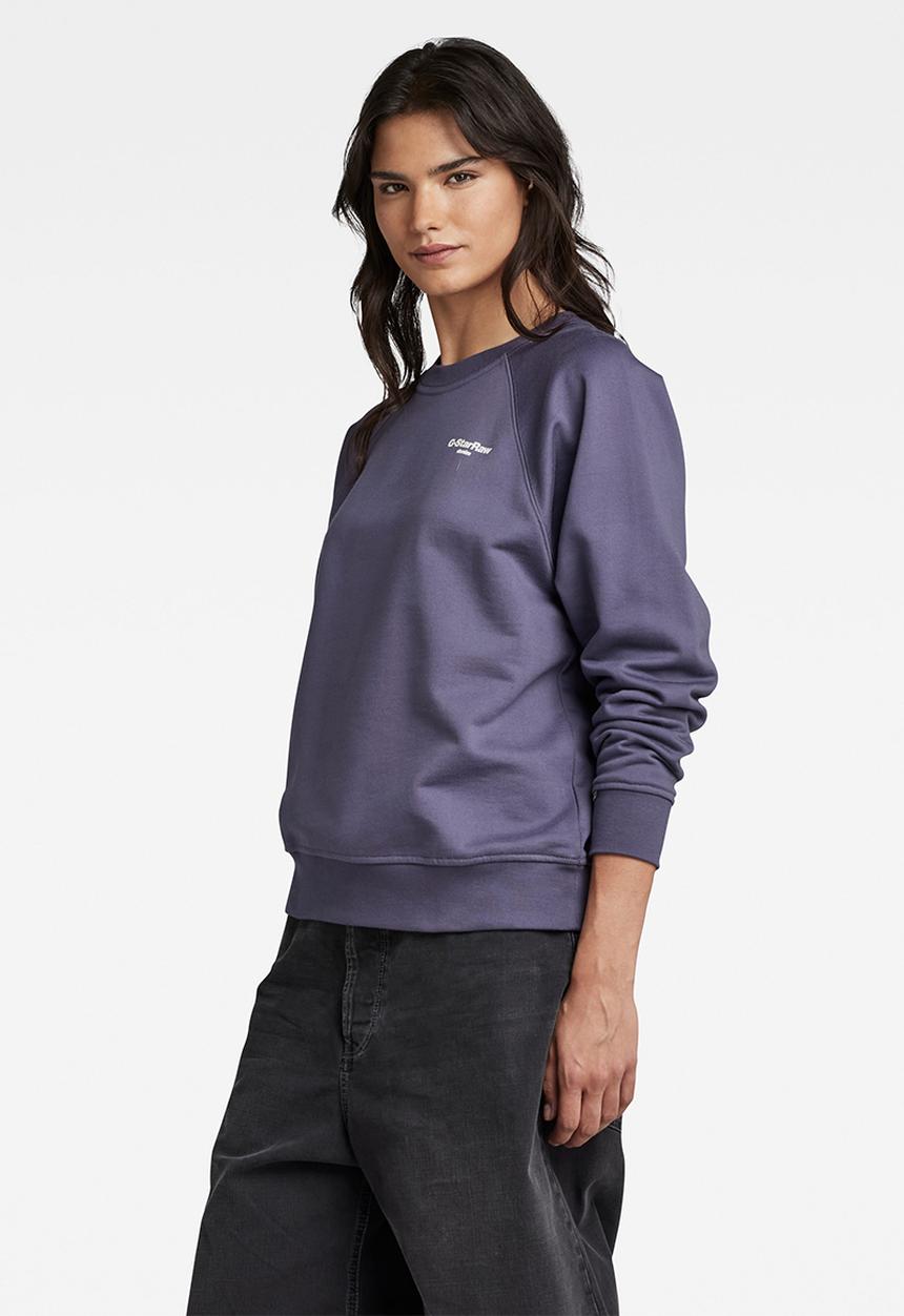 G-STAR - Staff gr r sweats - dk grape