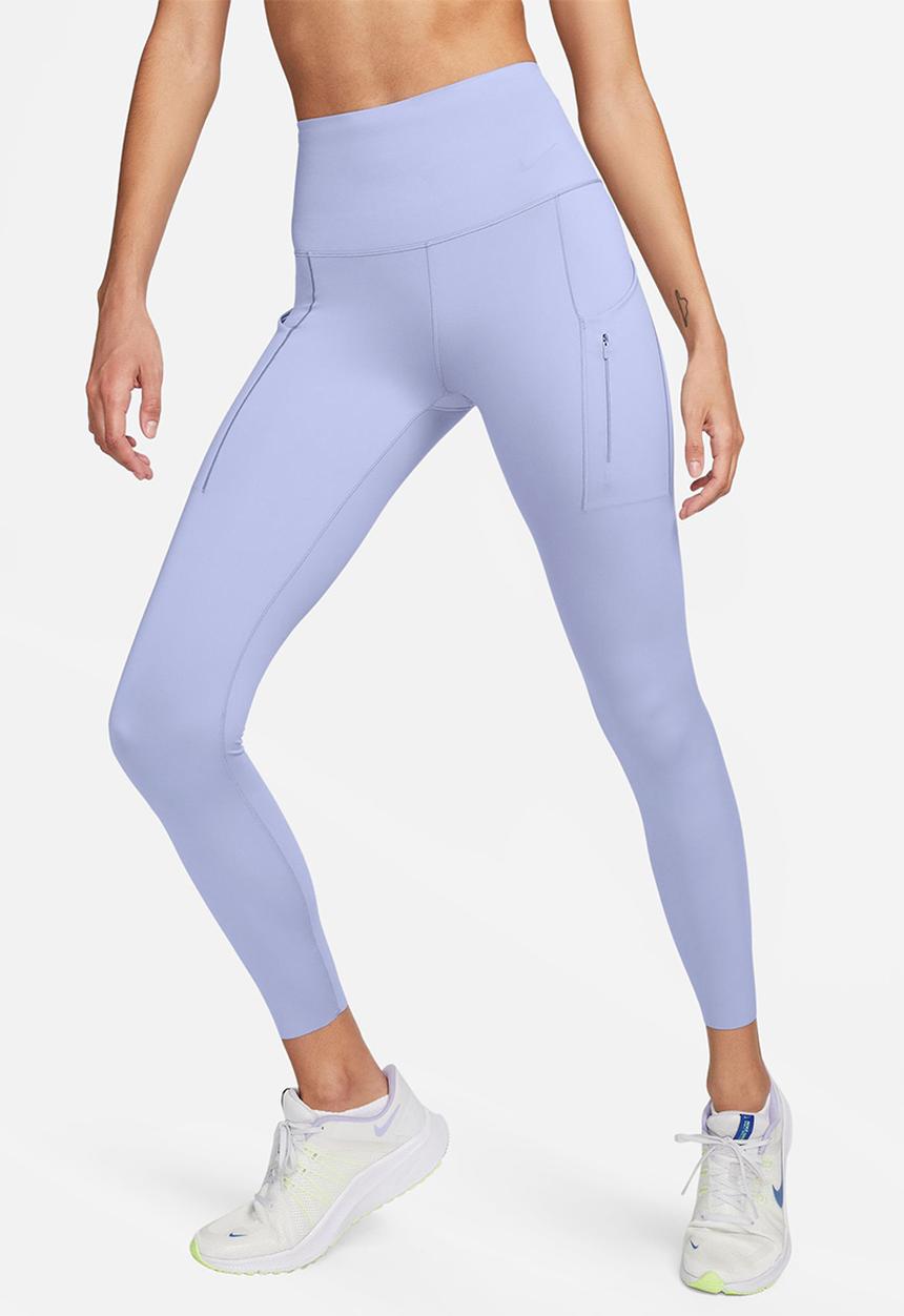 Nike - W nk df go hr 7/8 tght - indigo haze/black