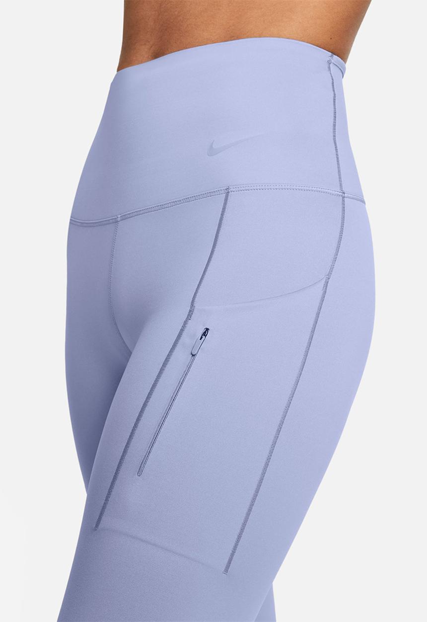 Nike - W nk df go hr 7/8 tght - indigo haze/black