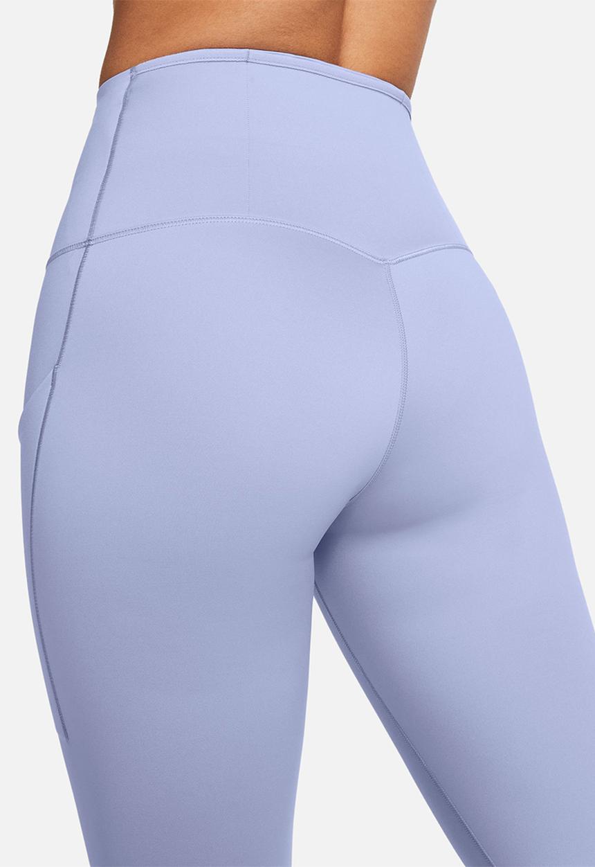 Nike - W nk df go hr 7/8 tght - indigo haze/black